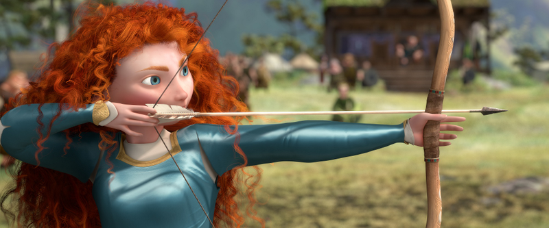 Illustration for article titled Brave shows how to create a brand new fairy tale from scratch